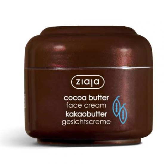cocoa butter line - ziaja - cosmetics - Cocoa butter face cream 50ml COSMETICS